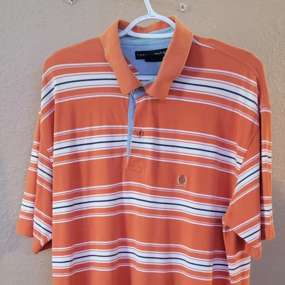 Tommy Hilfiger XL Men's SS Rugby Polo Shirt